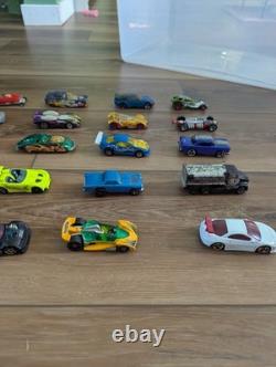 Hot Wheels Toy Vehicle Lot Mixed Mini Cars, Multicolor Assorted