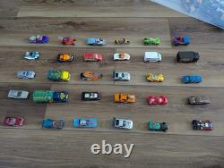 Hot Wheels Toy Vehicle Lot Mixed Mini Cars, Multicolor Assorted