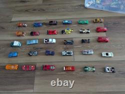 Hot Wheels Toy Vehicle Lot Mixed Mini Cars, Multicolor Assorted