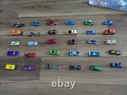 Hot Wheels Toy Vehicle Lot Mixed Mini Cars, Multicolor Assorted