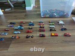 Hot Wheels Toy Vehicle Lot Mixed Mini Cars, Multicolor Assorted