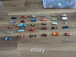 Hot Wheels Toy Vehicle Lot Mixed Mini Cars, Multicolor Assorted