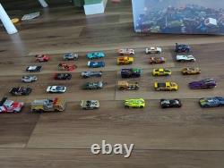 Hot Wheels Toy Vehicle Lot Mixed Mini Cars, Multicolor Assorted