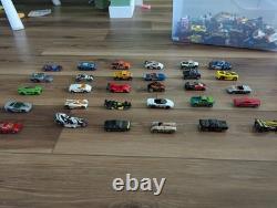 Hot Wheels Toy Vehicle Lot Mixed Mini Cars, Multicolor Assorted