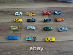 Hot Wheels Toy Vehicle Lot Mixed Mini Cars, Multicolor Assorted