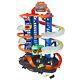 Hot Wheels Track Set Ultimate Garage Toy Vehicle Playset With Moving T-rex Di
