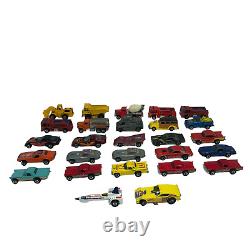 Hot Wheels VTG 1970s Lot of 27 Toy Car Vehicles