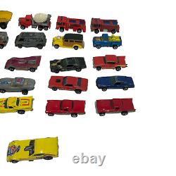 Hot Wheels VTG 1970s Lot of 27 Toy Car Vehicles