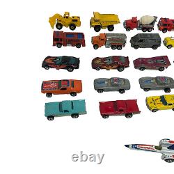 Hot Wheels VTG 1970s Lot of 27 Toy Car Vehicles