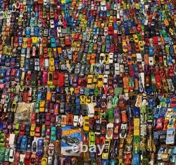Hot Wheels WHOLESALE LOT 500+ Cars Huge Assorted Matchbox Diecast Vehicles Bulk