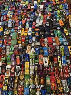 Hot Wheels WHOLESALE LOT 500+ Cars Huge Assorted Matchbox Diecast Vehicles Bulk