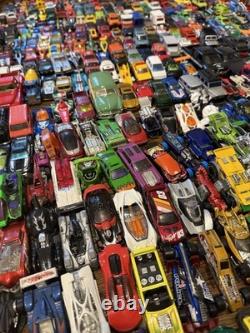 Hot Wheels WHOLESALE LOT 500+ Cars Huge Assorted Matchbox Diecast Vehicles Bulk