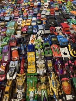 Hot Wheels WHOLESALE LOT 500+ Cars Huge Assorted Matchbox Diecast Vehicles Bulk