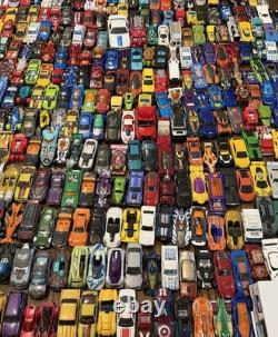 Hot Wheels WHOLESALE LOT 500+ Cars Huge Assorted Matchbox Diecast Vehicles Bulk