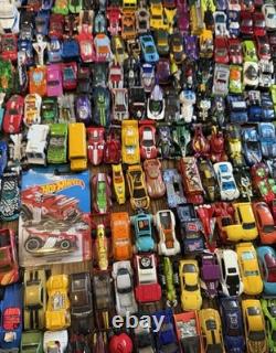 Hot Wheels WHOLESALE LOT 500+ Cars Huge Assorted Matchbox Diecast Vehicles Bulk