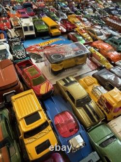 Hot Wheels WHOLESALE LOT 500+ Cars Huge Assorted Matchbox Diecast Vehicles Bulk
