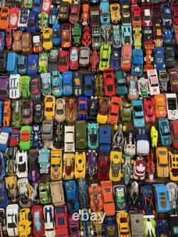Hot Wheels WHOLESALE LOT 500+ Cars Huge Assorted Matchbox Diecast Vehicles Bulk