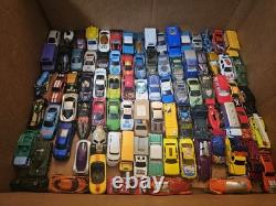 Hot Wheels and vehicles lot over 100 Vehicles