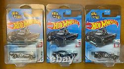 Hotwheels 73/250 Rodger Dodger Magic 8 Ball Die Cast Vehicle Black SET treasure