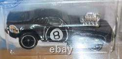Hotwheels 73/250 Rodger Dodger Magic 8 Ball Die Cast Vehicle Black SET treasure