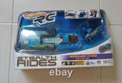 Hotwheels Stealth Rides Nissan 370Z RC Vehicle Sealed Rare