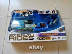 Hotwheels Stealth Rides Nissan 370Z RC Vehicle Sealed Rare