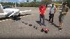 How Many Toy Cars Does It Take To Pull A Real Airplane