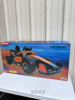 Huffy McLaren F1 Race Car 12V Battery Powered Ride On Kids Toy Remote Vehicle