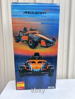 Huffy McLaren F1 Race Car 12V Battery Powered Ride On Kids Toy Remote Vehicle