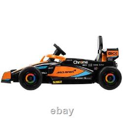 Huffy McLaren F1 Race Car 12V Battery Powered Ride On Kids Toy Remote Vehicle