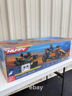 Huffy McLaren F1 Race Car 12V Battery Powered Ride On Kids Toy Remote Vehicle