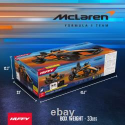 Huffy McLaren F1 Race Car 12V Battery Powered Ride On Kids Toy Remote Vehicle