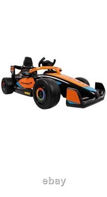 Huffy McLaren F1 Race Car 12V Battery Powered Ride On Kids Toy Remote Vehicle