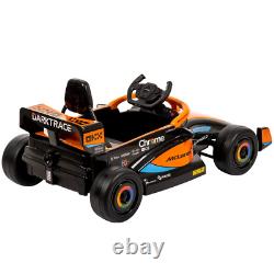 Huffy McLaren F1 Race Car 12V Battery Powered Ride On Kids Toy Remote Vehicle