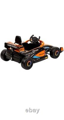 Huffy McLaren F1 Race Car 12V Battery Powered Ride On Kids Toy Remote Vehicle