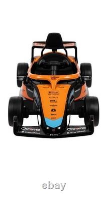Huffy McLaren F1 Race Car 12V Battery Powered Ride On Kids Toy Remote Vehicle