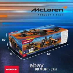 Huffy McLaren F1 Race Car 12V Battery Powered Ride On Kids Toy Remote Vehicle