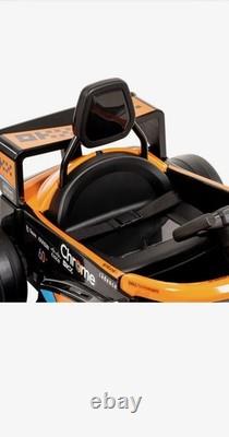 Huffy McLaren F1 Race Car 12V Battery Powered Ride On Kids Toy Remote Vehicle