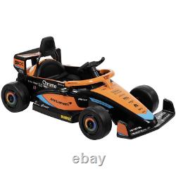 Huffy McLaren F1 Race Car 12V Battery Powered Ride On Kids Toy Remote Vehicle