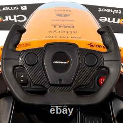 Huffy McLaren F1 Race Car 12V Battery Powered Ride On Kids Toy Remote Vehicle