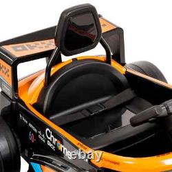 Huffy McLaren F1 Race Car 12V Battery Powered Ride On Kids Toy Remote Vehicle
