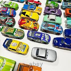 Huge Lot 79 Disney Cars Diecast Vehicle Lot No Duplicates A2