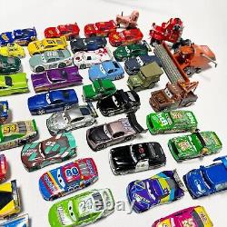Huge Lot 79 Disney Cars Diecast Vehicle Lot No Duplicates A2