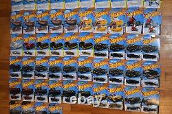 Huge Lot Of 100 Hotwheels Unique Cars & Vehicles Hand Picked Bat-mobile