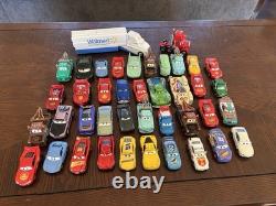 Huge Lot of Disney Pixar Cars Die Cast Vehicles 40 Pieces Loose Figures