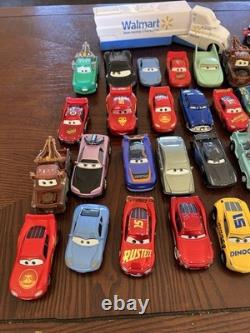 Huge Lot of Disney Pixar Cars Die Cast Vehicles 40 Pieces Loose Figures