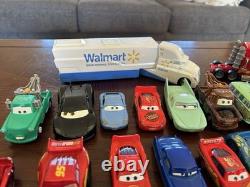 Huge Lot of Disney Pixar Cars Die Cast Vehicles 40 Pieces Loose Figures