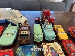 Huge Lot of Disney Pixar Cars Die Cast Vehicles 40 Pieces Loose Figures