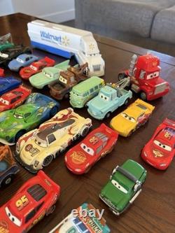 Huge Lot of Disney Pixar Cars Die Cast Vehicles 40 Pieces Loose Figures