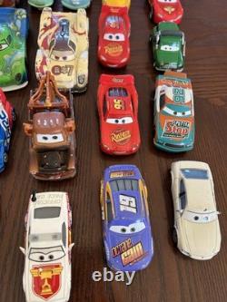 Huge Lot of Disney Pixar Cars Die Cast Vehicles 40 Pieces Loose Figures